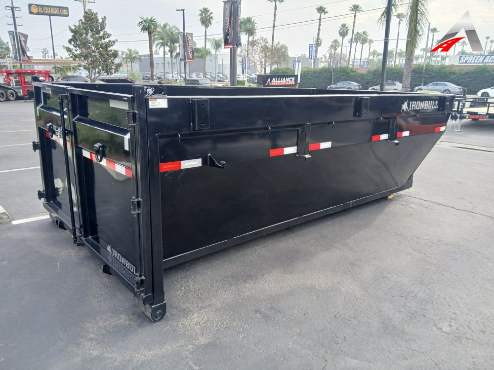 83x14 IronBull ROLL OFF DUMP BIN