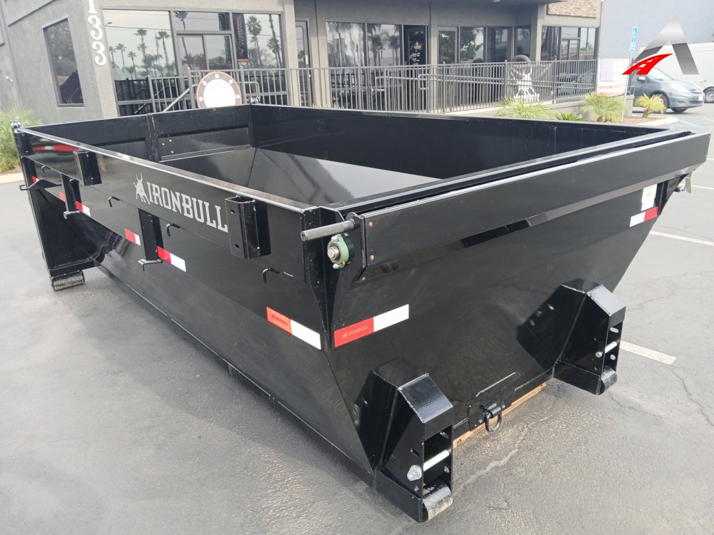 83x14 IronBull ROLL OFF DUMP BIN