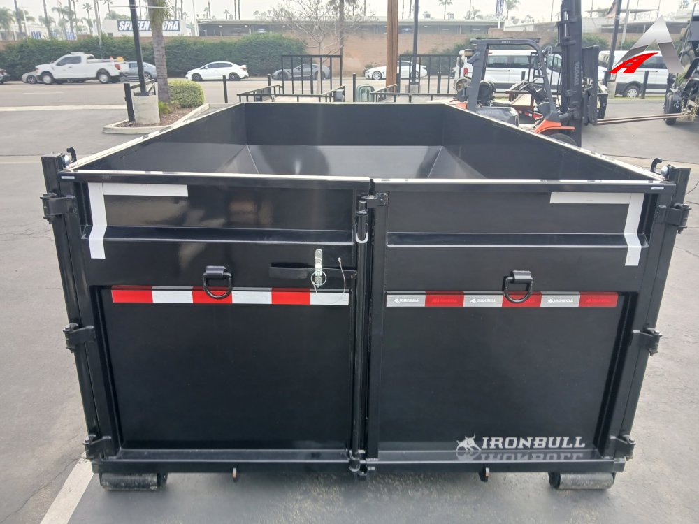 83x14 IronBull ROLL OFF DUMP BIN