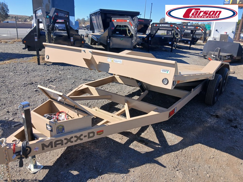 102x20 Maxxd Open Car Hauler