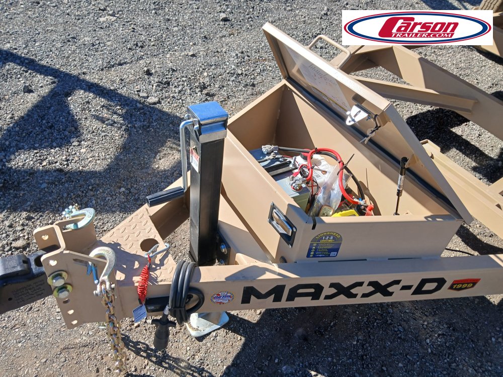 102x20 Maxxd Open Car Hauler