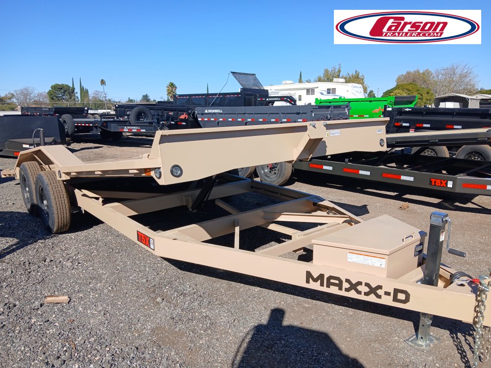 102x20 Maxxd Open Car Hauler