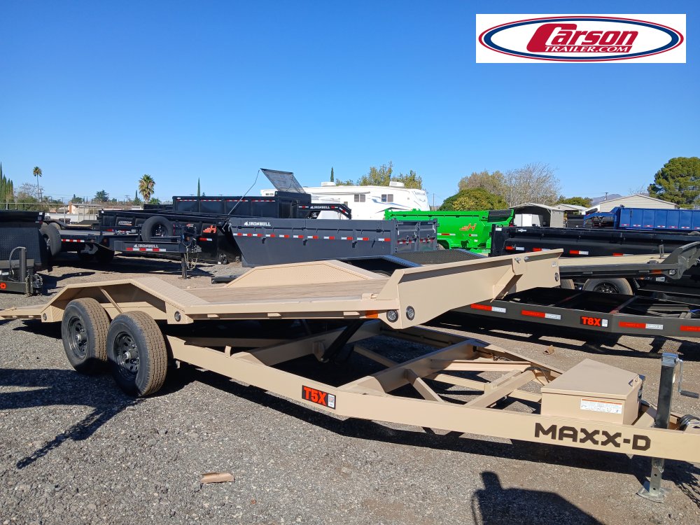 102x20 Maxxd Open Car Hauler