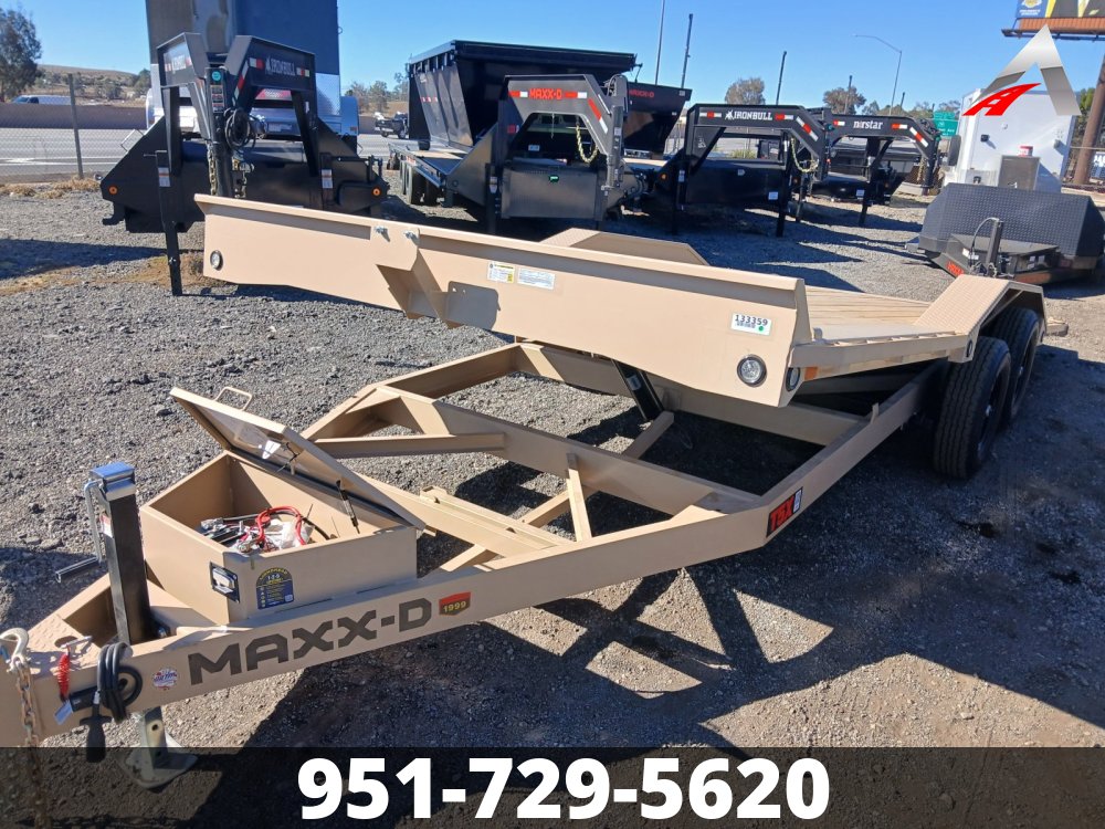 102"x20' Maxx-D Tilt Deck