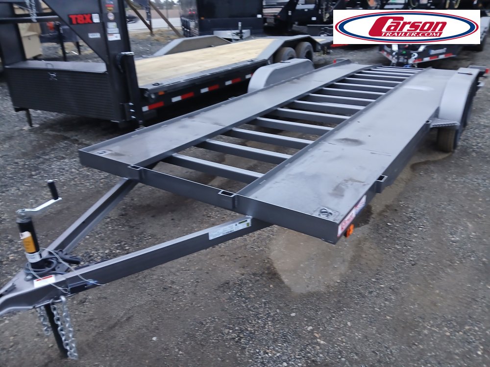 82x20 Carson Open Car Hauler