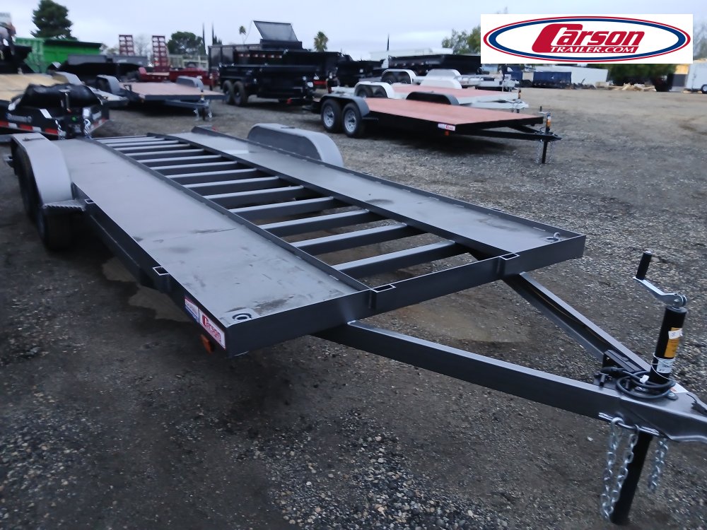 82x20 Carson Open Car Hauler