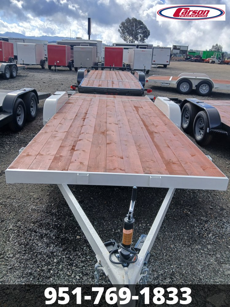 82x18 Carson Open Car Hauler