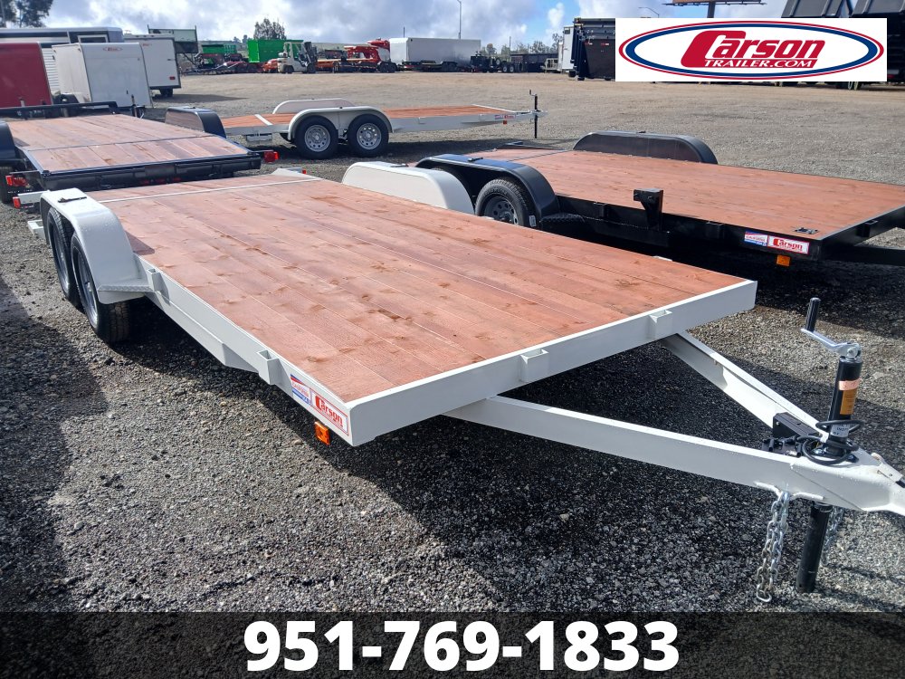 82x18 Carson Open Car Hauler