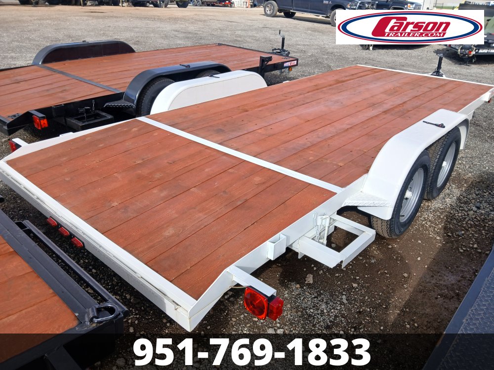 82x18 Carson Open Car Hauler