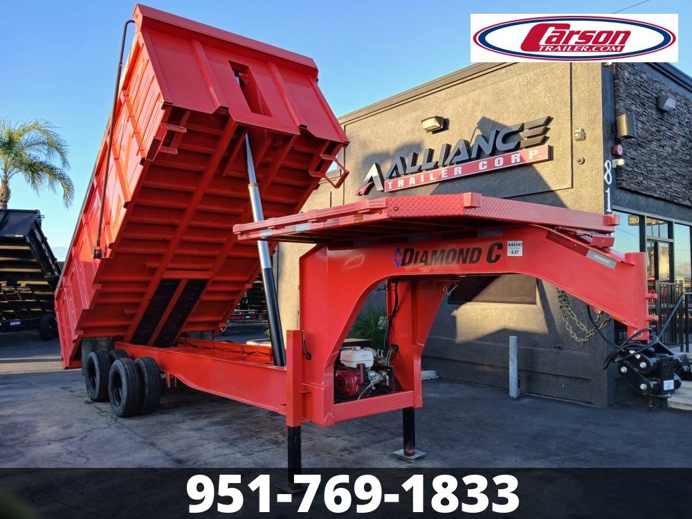 96x18 Diamond C Dump