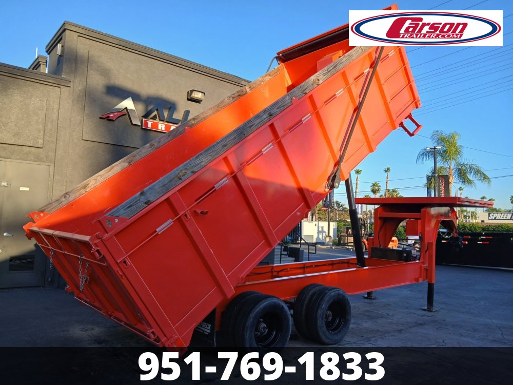 96x18 Diamond C Dump