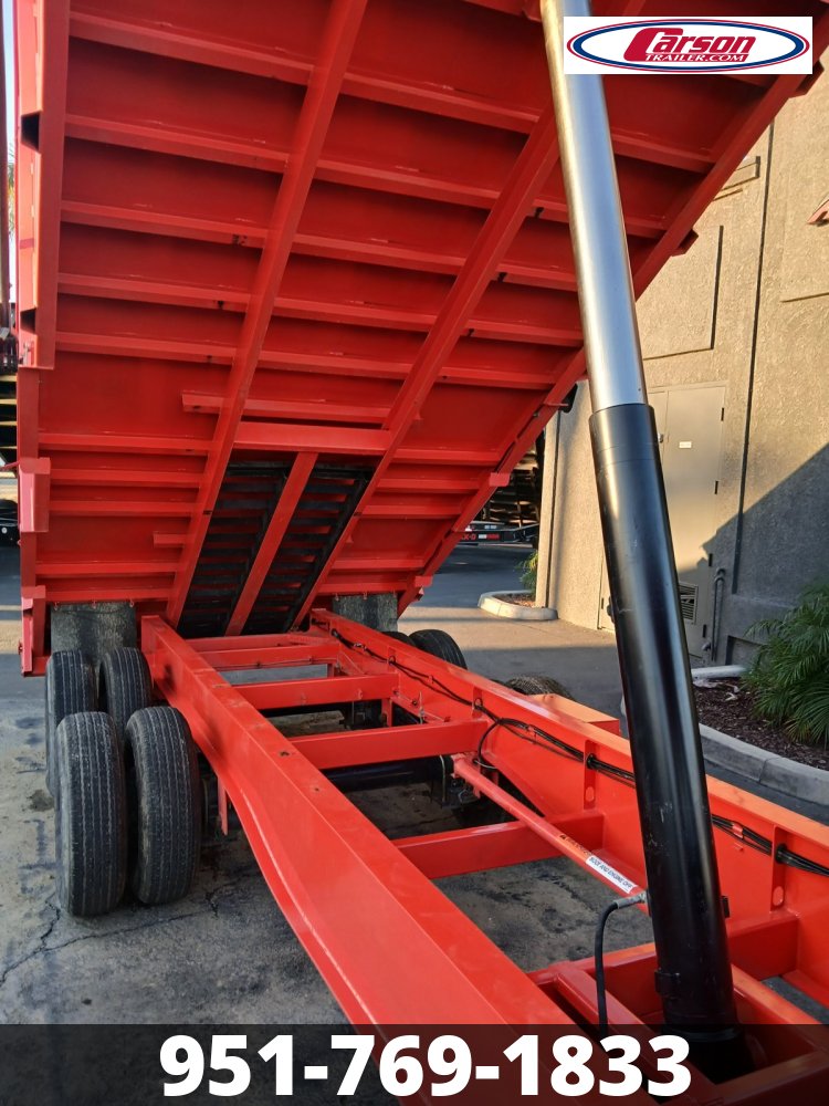 96x18 Diamond C Dump