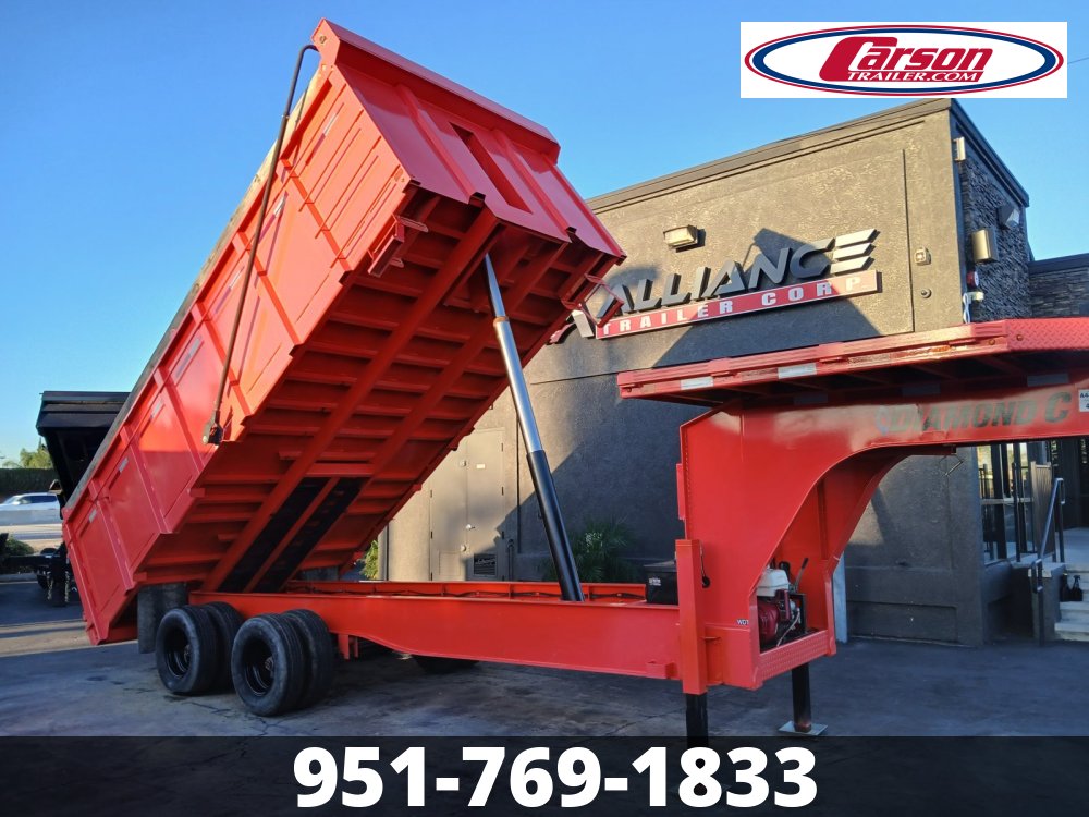 96x18 Diamond C Dump