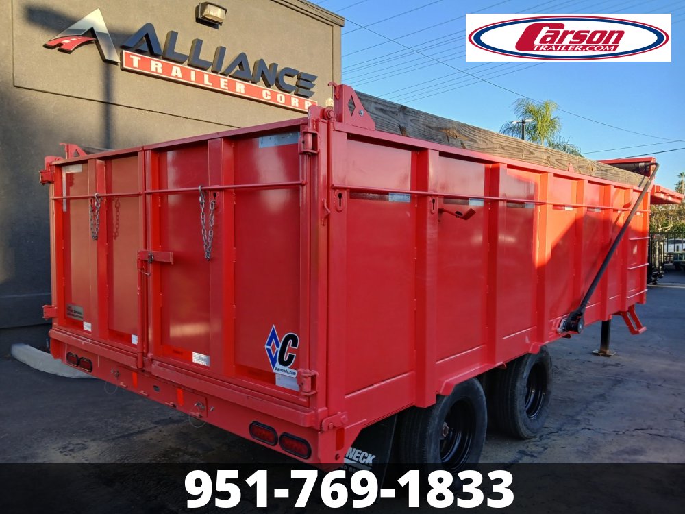 96x18 Diamond C Dump