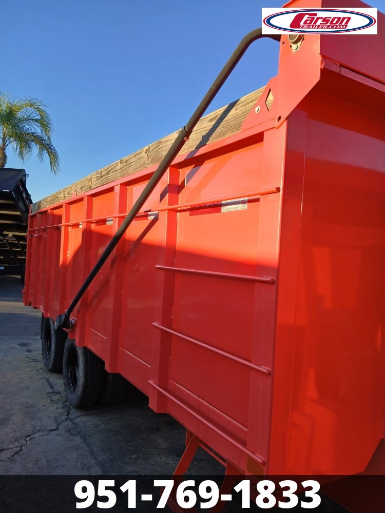 96x18 Diamond C Dump