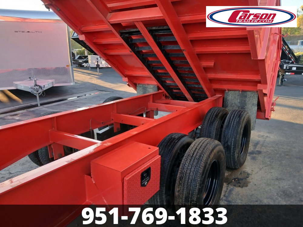 96x18 Diamond C Dump