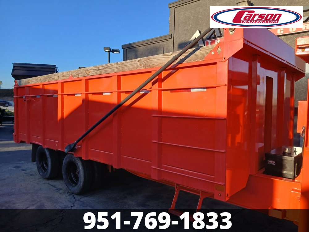 96x18 Diamond C Dump