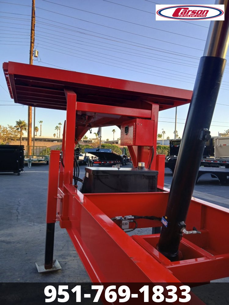 96x18 Diamond C Dump