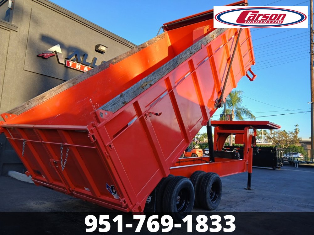 96x18 Diamond C Dump