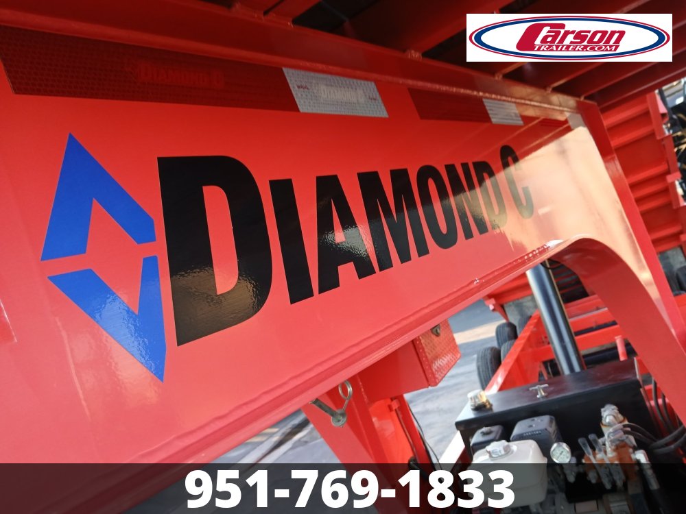 96x18 Diamond C Dump