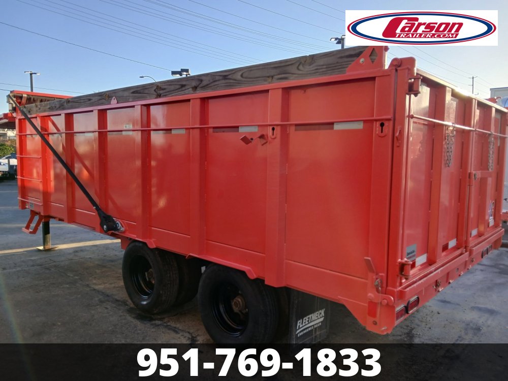 96x18 Diamond C Dump