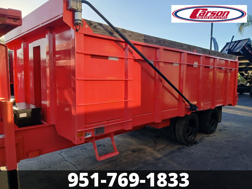 96x18 Diamond C Dump