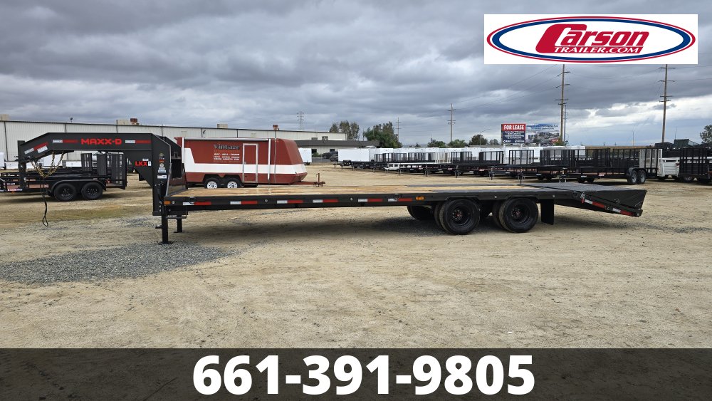 102x30 Maxx-D Deck over Flatbed