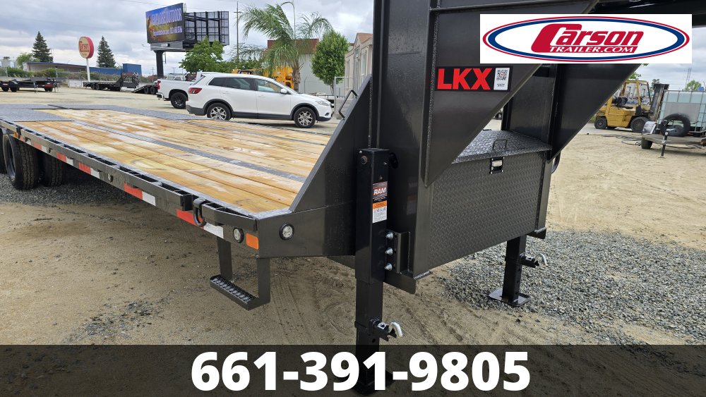 102x30 Maxx-D Deck over Flatbed