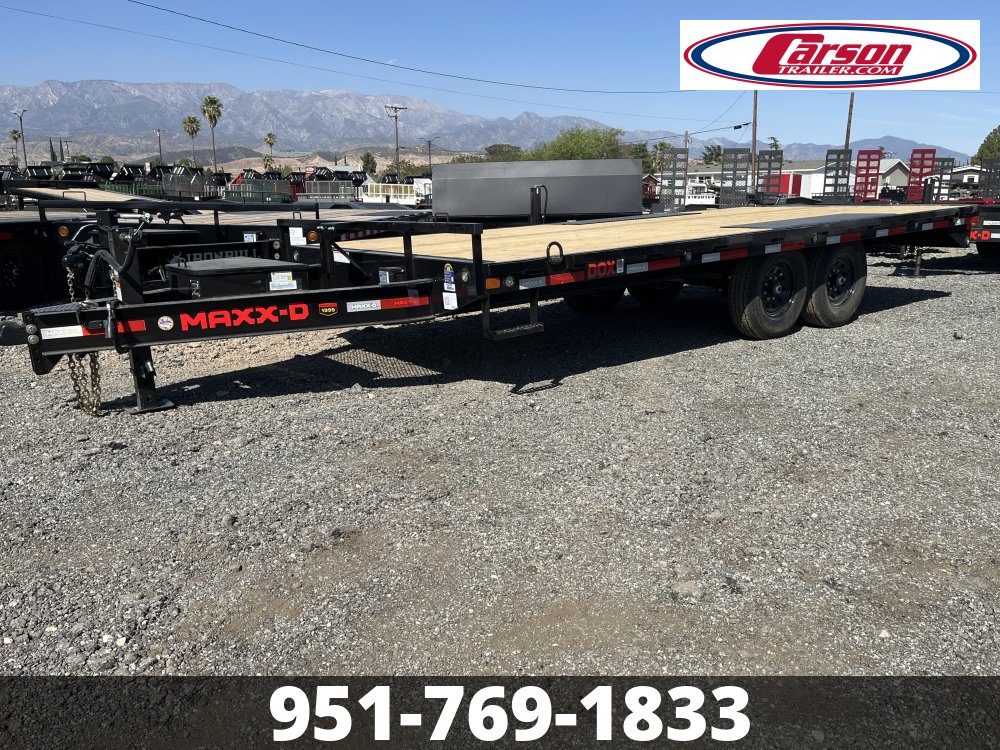102x18 Maxx-D Deck over Flatbed