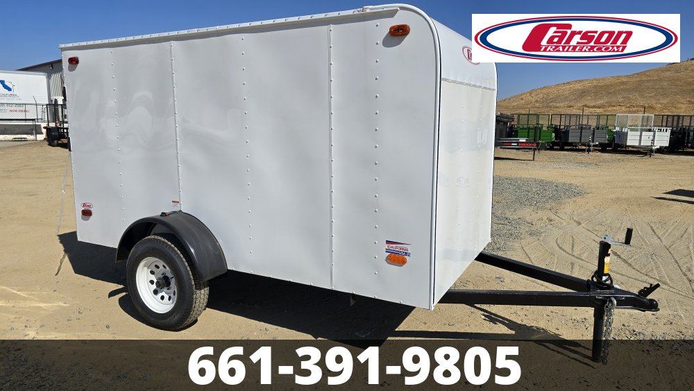 60"x10' Carson Enclosed Cargo