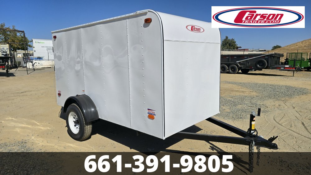 60"x10' Carson Enclosed Cargo