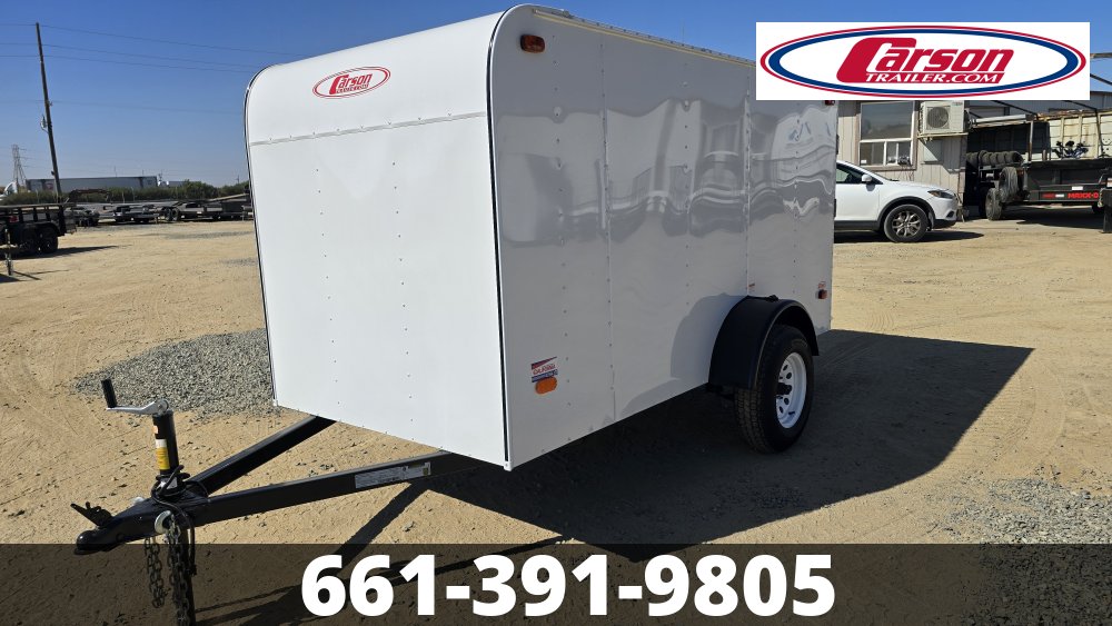 60"x10' Carson Enclosed Cargo