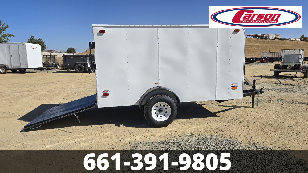 60"x10' Carson Enclosed Cargo