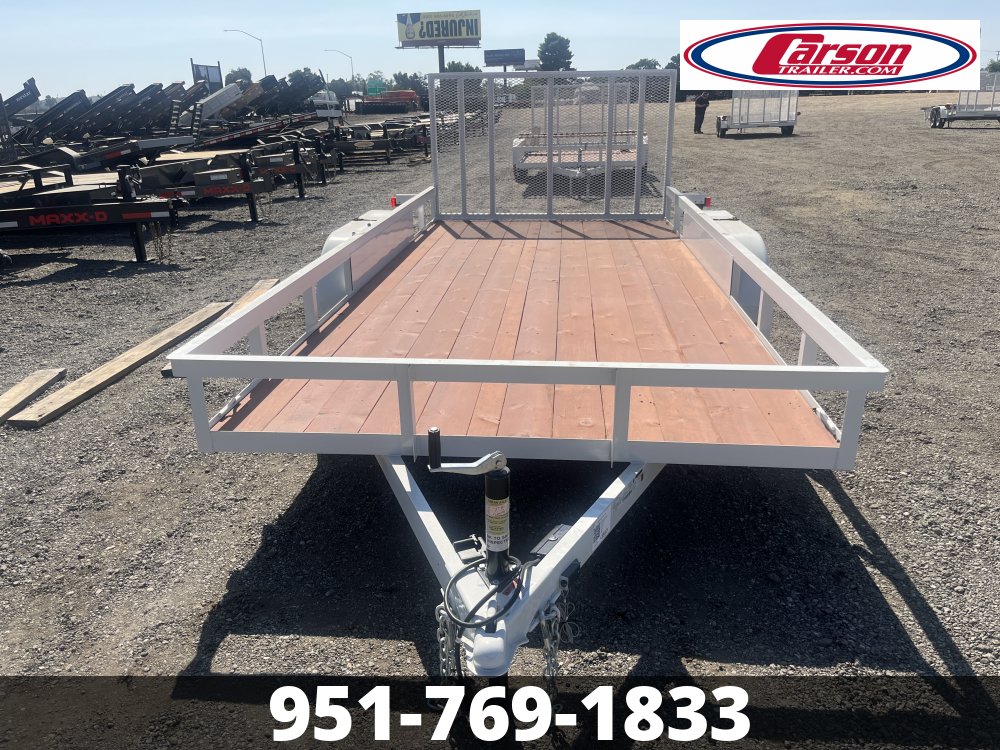 2025 CARSON T/A 7' X 16' UTILITY TRAILER