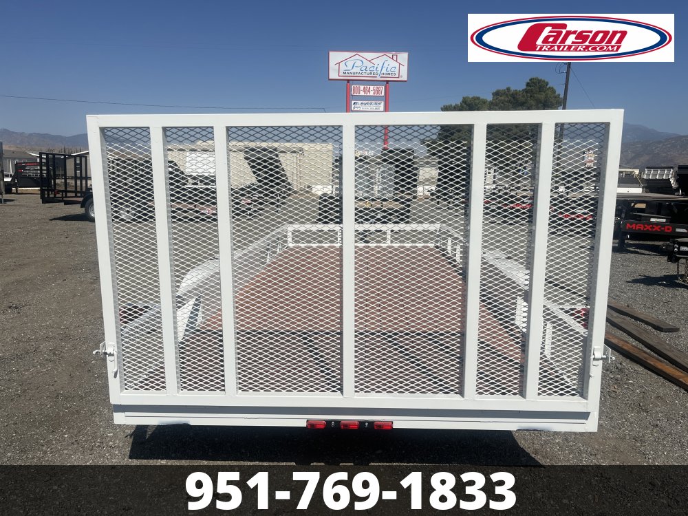 2025 CARSON T/A 7' X 16' UTILITY TRAILER