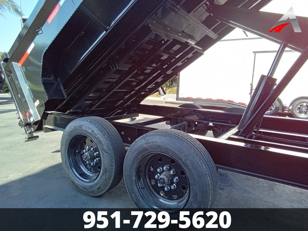 2025 MAXXSD DJX 83" X 16' DUMP TRAILER