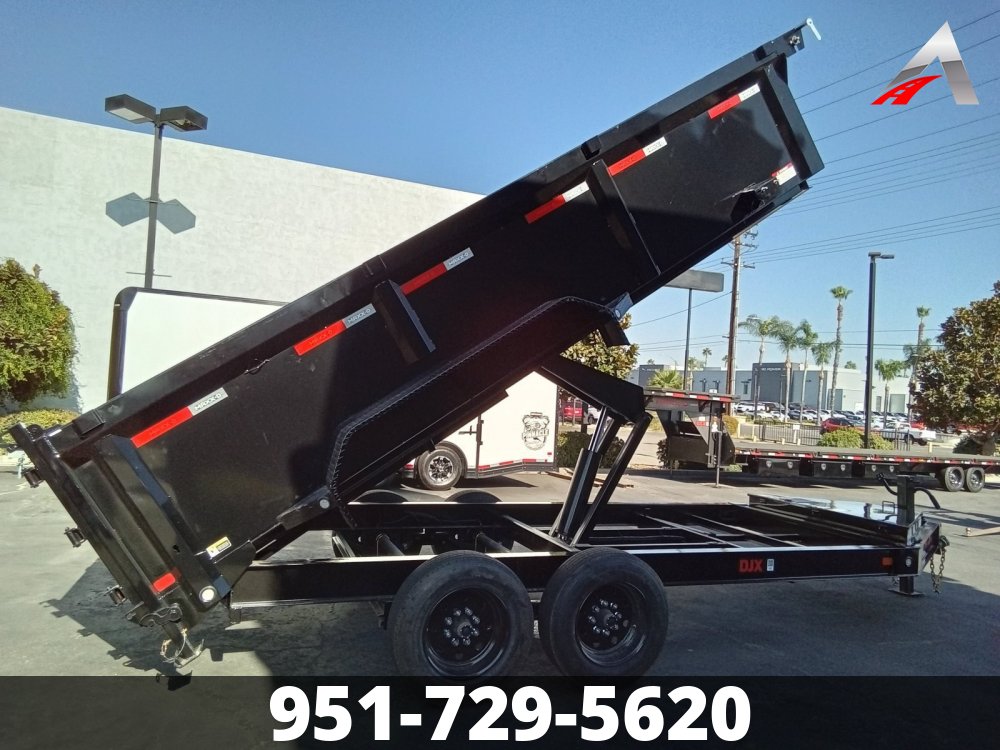 2025 MAXXSD DJX 83" X 16' DUMP TRAILER