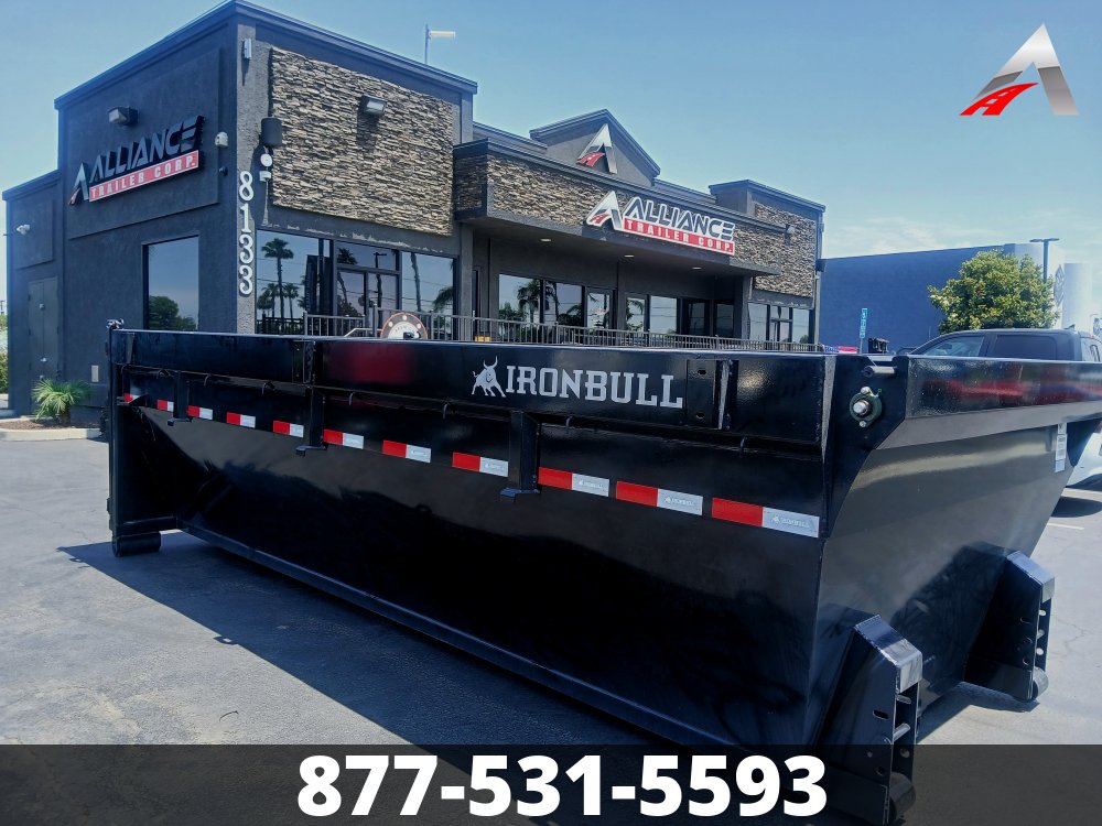 83x16 Ironbull Bins ROLL OFF DUMP BIN