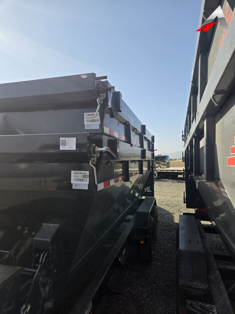 83x16 Ironbull Bins ROLL OFF DUMP BIN