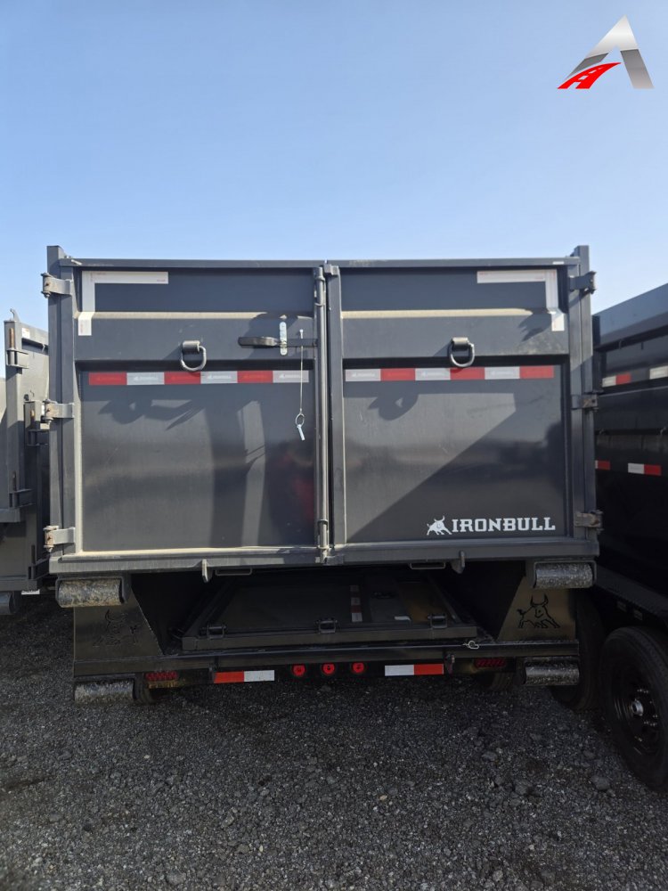 83x16 Ironbull Bins ROLL OFF DUMP BIN