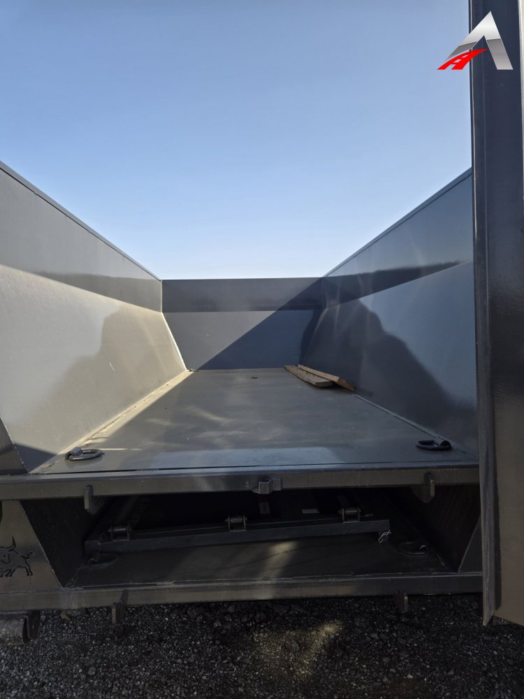 83x16 Ironbull Bins ROLL OFF DUMP BIN