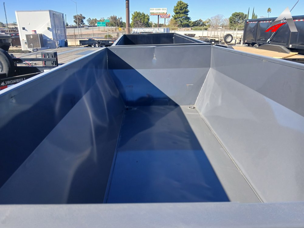 83x16 IronBull ROLL OFF DUMP BIN