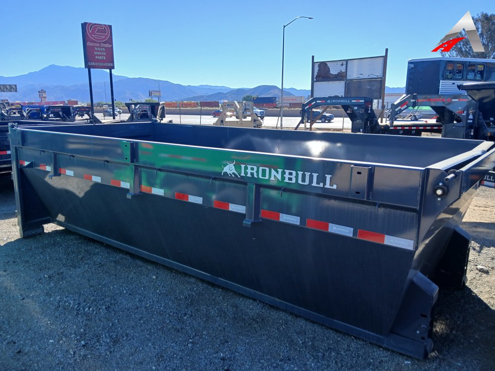 83x16 IronBull ROLL OFF DUMP BIN