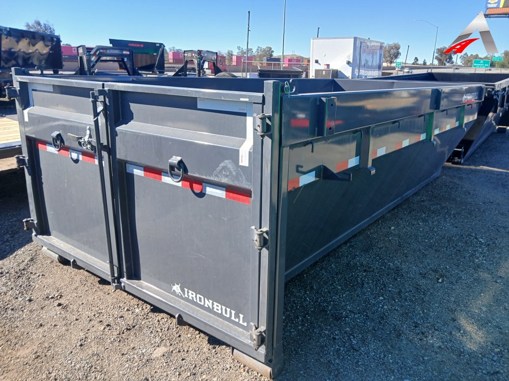 83x16 Ironbull Bins ROLL OFF DUMP BIN