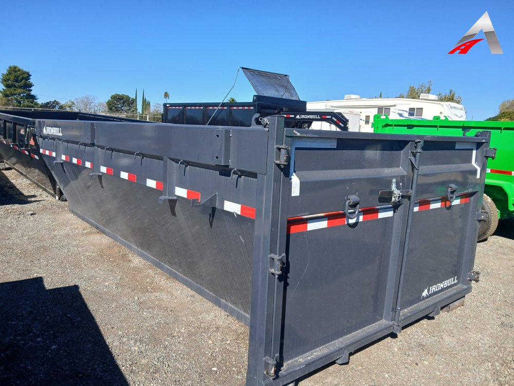 83x16 IronBull ROLL OFF DUMP BIN