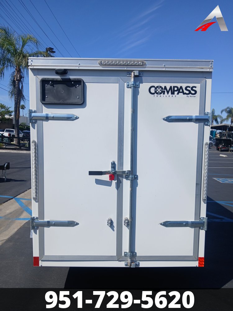 60x10 Compass Enclosed Cargo
