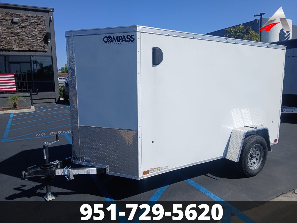 60x10 Compass Enclosed Cargo