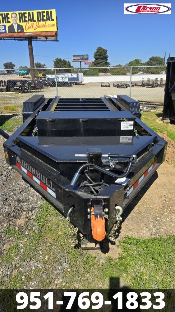 83x16 Iron Bull ROLL OFF TRAILER