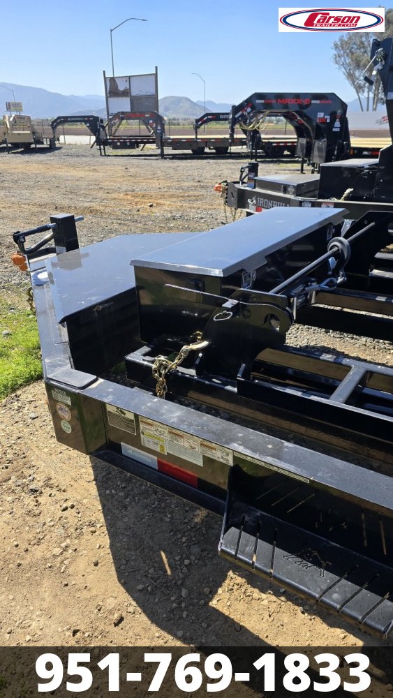 83x16 Iron Bull ROLL OFF TRAILER