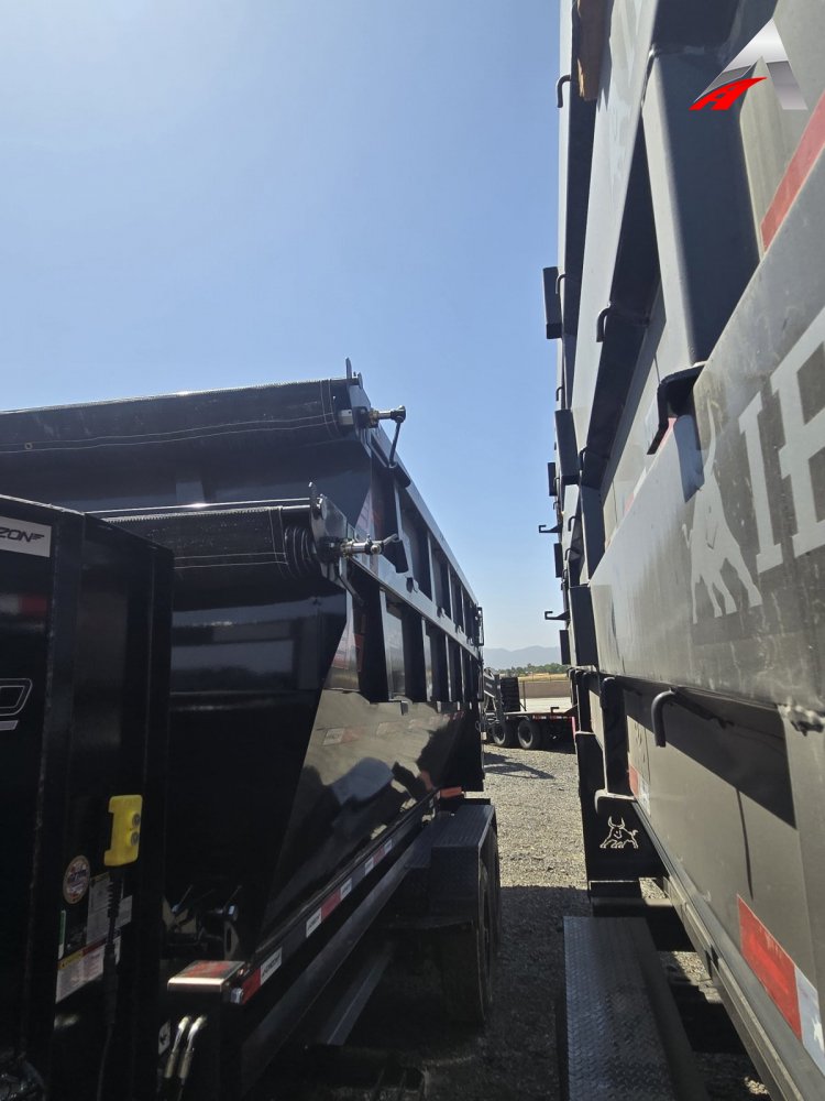 83x16 HORIZON BINS ROLL OFF DUMP BIN